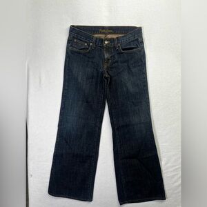 Ralph Lauren Black Label 625 Straight Leg Jeans Womens 28 Darkwash Denim 1668